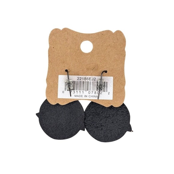 Justin Boots Women's Dangle Drop Earrings Lightweight Hook Closure - Picture 2 of 2